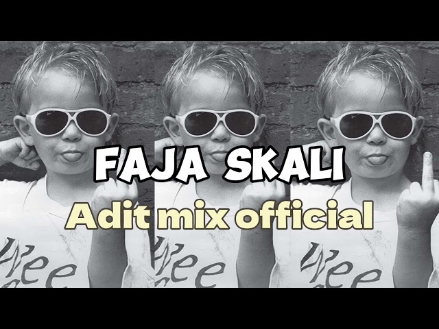 DJ VIRAL❗️❗️FAJA SKALI FULLBASS REMIX Adit Mix official Nwmrxx💃💃 class=