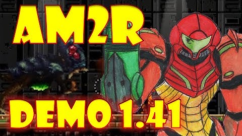 Genma Plays Another Metroid 2 Remake Demo 1.41 :D