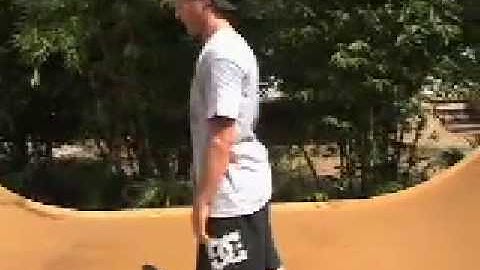 Danny Way Trick Tip- BS Ollie To Tail