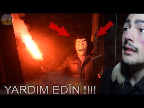 PSİKOPAT NOEL BABA'NIN ADAMI PEŞİMDE !! (BENİ MİNİBÜSLE EZİYORDU !!)