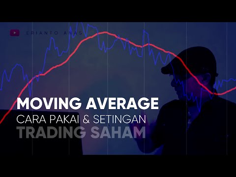 Cara Menggunakan & Setting Moving Average MA untuk Trading Saham