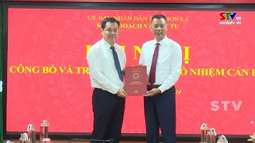 Hội nghị công bố quyết định về công tác cán bộ