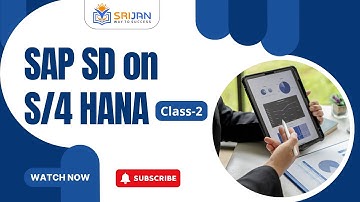 SAP SD on S/4 HANA | Class-2 | Complete Video