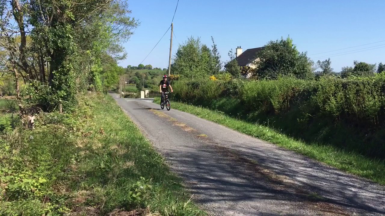 Luke in Killywilly, Ireland