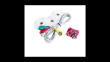 ECG EKG sensor, heart monitor sensor, AD8232, Electrocardiography sensor, ready stocks, good price