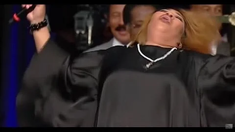 Chrystal Rucker Tearing it Up at the COGIC 109th H...