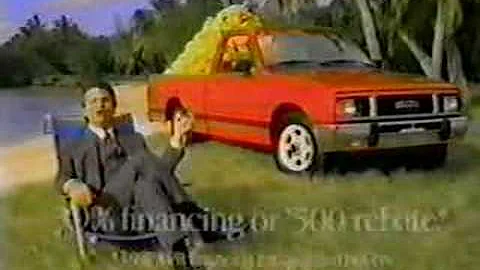 Joe Isuzu - Isuzu Pup - Island Ad