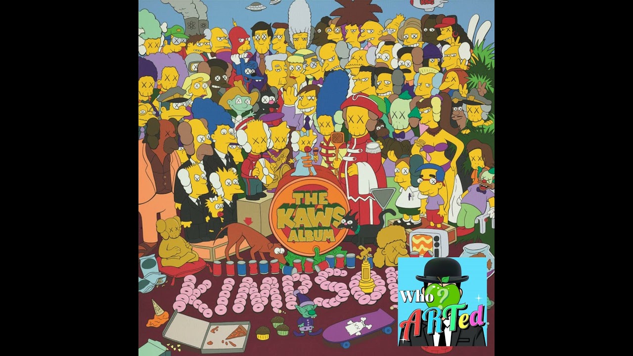 KAWS - The KAWS Album - YouTube