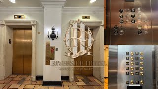 Mod in Prog: KONE Traction Elevators, The Riverside Hotel, Ft Lauderdale, FL