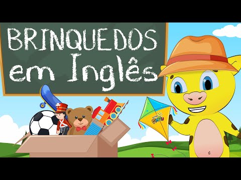 Brinquedos em Inglês  Nome dos Brinquedos em Inglês 