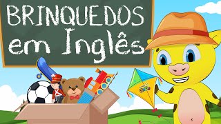 Brinquedos em Inglês | Nome dos Brinquedos em Inglês screenshot 5