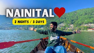 Nainital Tourist Places & BUDGET | A-Z Guide | Nainital Tour Plan | Nainital trip Uttarakhand