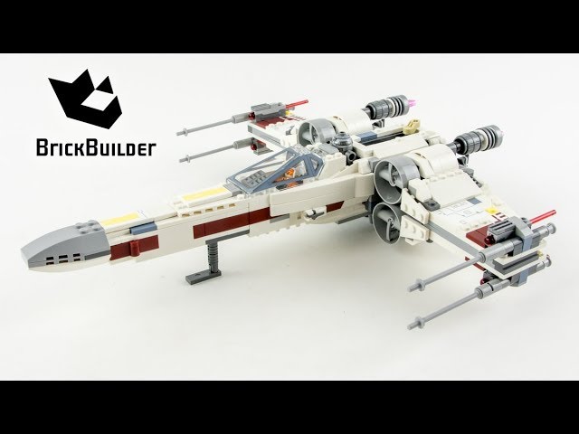 LEGO STAR WARS 75218 X-wing - Speed Build for - Collection Episode IV (36/45) -
