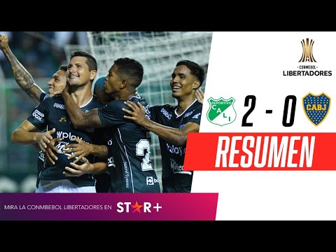 ¡DURA DERROTA DEL XENEIZE EN SU DEBUT POR LA LIBERTADORES! | Deportivo Cali 2-0 Boca | RESUMEN