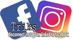 Cara memutuskan instagram yang terhubung di fb - triks - Durasi: 4.01. Cara memutuskan instagram yang terhubung di fb - triks - Durasi: 4.01.