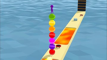 Stack Rider ☀️🔥👩‍❤️‍👨 MAX LEVELS!! All Levels Gameplay Walkthrough Android, iOS NEW UPDATE