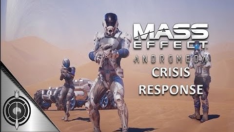CRISIS RESPONSE // Mass Effect Andromeda - Side Mission - Elaaden
