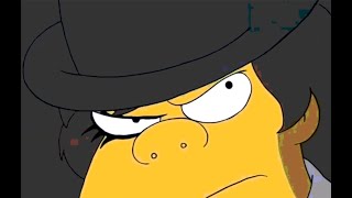 The Simpsons - Clockwork Orange