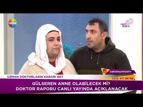 Gülseren anne olabilecek mi?