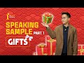 BÀI MẪU SPEAKING IELTS PART 1 - GIFTS | SPEAKING SAMPLE by The IELTS Workshop