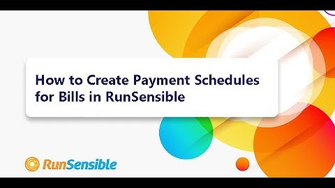 RunSensible Billing: Set Up Custom Payment Plans for Clients