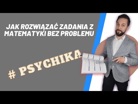 Jak rozwiązać zadania z matematyki bez problemu - podświadomość