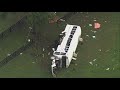 8 killed, dozens injured in Florida bus crash