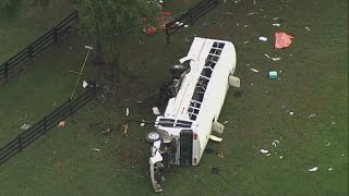 8 killed, dozens injured in Florida bus crash
