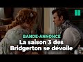 Penelope et Colin passent la vitesse supérieure dans la bande-annonce de saison 3 de "Bridgerton"