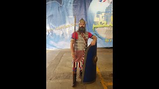 Assyrian New Year Special 6772 (2022). Assyrian Armour and Helmets.