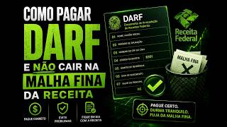 DARF NA PRÁTICA: AÇÕES E FUNDOS IMOBILIÁRIOS (PASSO A PASSO PARA INICIANTES)