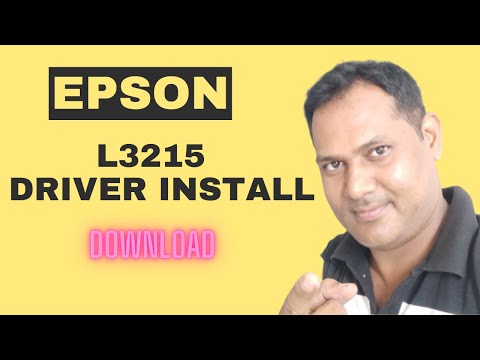 How To Install Epson L3215 Printer | Epson L3215 Driver Installation Windows 7/8/10/11