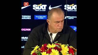 Fatih Terim Morutanın Kendisini Atmasını Isterim