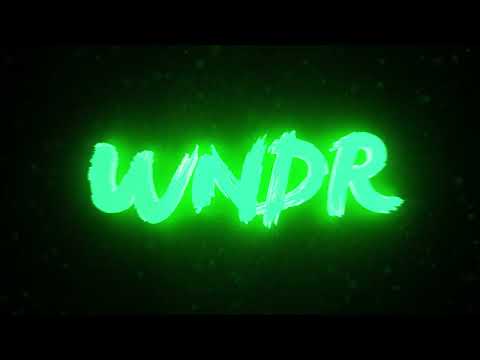 WNDR - Falling Down (Official Visualizer Video)