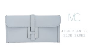 Hermes Evercolor Jige Elan 29 Clutch