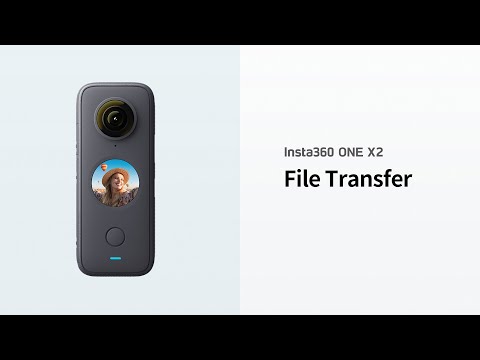 How to Transfer Files | Insta360 ONE X2 Tutorial #shorts