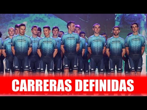 Vídeo: Ineos Grenadiers anuncia l'equip del Giro d'Itàlia per donar suport a Geraint Thomas