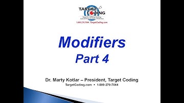Target Coding Modifiers