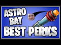 The BEST PERKS for the Astro Bat 9000 in Fortnite Save the World!