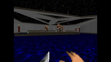 DOOM II - Dec. DMWC: Cyberdreams - Map 10: Escape from..... - UV - First Try