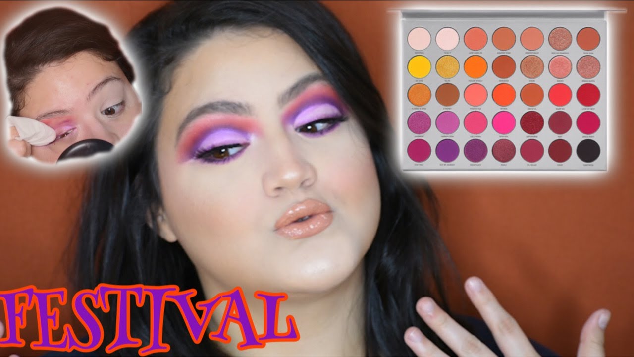 CAN I DO THIS COOL AF PURPLE LOOK LATE NIGHT SESH JACLYN HILL VOL 2