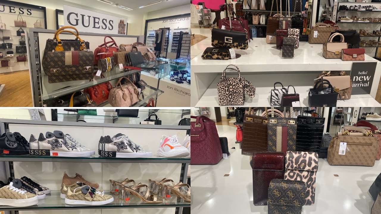 GUESS BAGS NEW COLLECTION & SALE 2021 