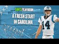 How Sam Darnold is resurrecting his career with Panthers | Film Room