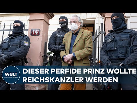 PRINZ HEINRICH-PUTSCH: Razzia - Thüringer Adeliger und Reichsbürger wollte Regierung stürzen