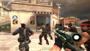 Counter Strike : Source - Newankara - Gameplay "Terrorist Forces" (with bots) No Commentary