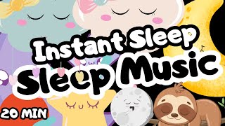 Baby Sensory in High Contrast / Sleep Instantly With This Comfy Calm Sleep Music