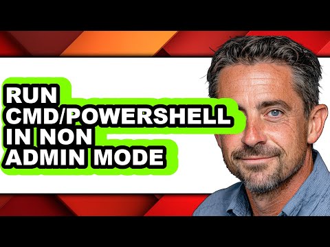 How to Run Cmd/powershell in Non Admin Mode (full Guide)