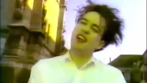 The Cure - Just Like Heaven (France 1987 Videoclip) high quality audio