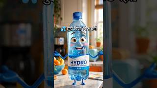 💦 मुझे पियो,फिट रहो!#WaterBottle #HealthyHabits #HydrationTips #ViralReels #HealthAwareness#ytshorts