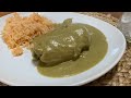 Mole verde de pollo @La Cocina de DIMIJ